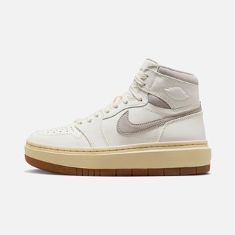 Nike Air Jordan 1 Elevate High SE DZ3744-100 Bağcıklı-Fermuarlı Kadın Günlük Ayakkabı Lila