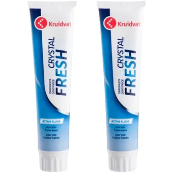 Kruidvat Crystal Fresh Florürlü Diş Macunu 2x125 ml