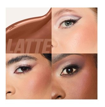 Huda Beauty Icy Nude Blush Filter Latte Islak Bitişli Likit Allık