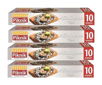 Piknik 4x10 m Alüminyum Folyo