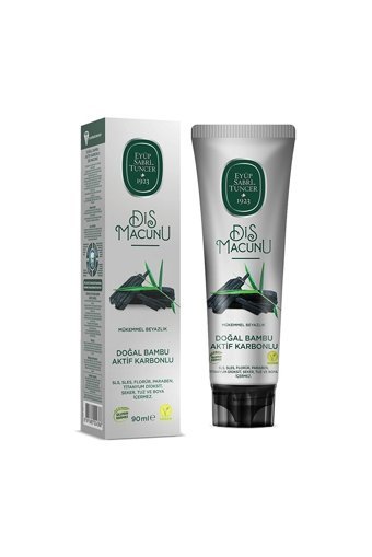 Eyüp Sabri Tuncer Karbonlu Organik Florürsüz Diş Macunu 90 ml