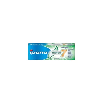 İpana Komple Ferahlık Naneli Florürlü Diş Macunu 4x65 ml