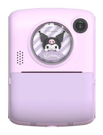 Ikkb Kuromi Mini Full HD Kompakt Dijital Fotoğraf Makinesi Mor