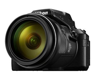 Nikon Coolpix P950 Full HD Kompakt Dijital Fotoğraf Makinesi Siyah