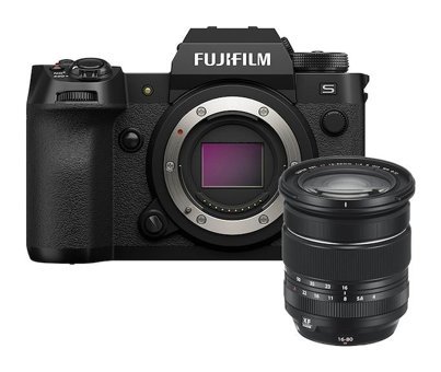 Fujifilm X-H2S 16-80 mm Full HD Aynasız Dijital Fotoğraf Makinesi Siyah