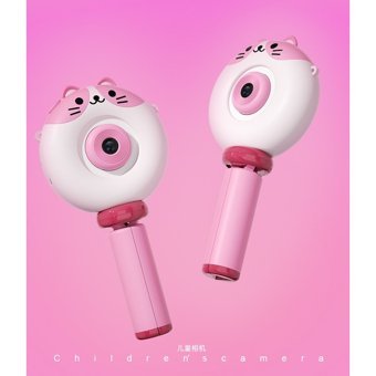 Ikkb S8 Mini Full HD Kompakt Dijital Fotoğraf Makinesi Pembe