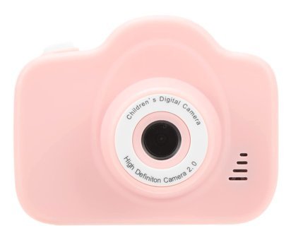 Acouto 2 inç Mini Full HD Kompakt Dijital Fotoğraf Makinesi Pembe