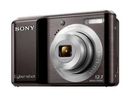 Sony S2100 Full HD Aynasız Dijital Fotoğraf Makinesi Siyah