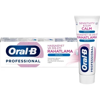 Oral-B Professional Naneli Florürlü Diş Macunu 75 ml