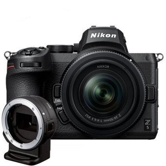 Nikon Z5 24-50 mm Full HD Aynasız Dijital Fotoğraf Makinesi Siyah