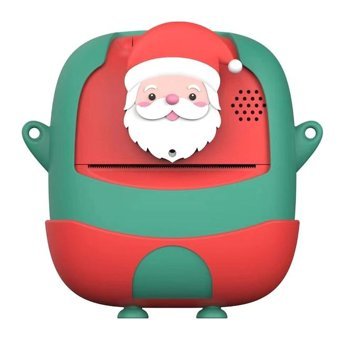Tuomeng Noel Baba Şipşak Mini Full HD Kompakt Dijital Fotoğraf Makinesi Kırmızı