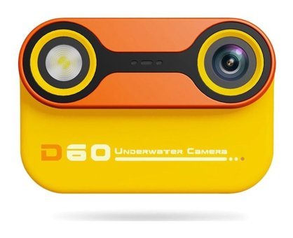 Ikkb D60 Mini Full HD Kompakt Dijital Fotoğraf Makinesi Sarı