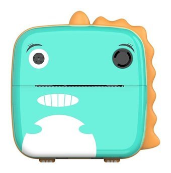 Mengtuo Sevimli Dinozor Mini Full HD Kompakt Dijital Fotoğraf Makinesi Pembe-Yeşil