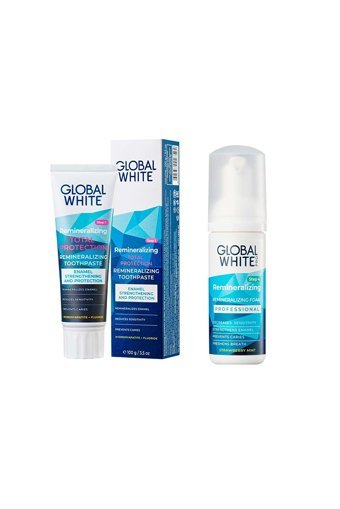 Global White Tam Koruma Florürlü Diş Macunu 100 gr