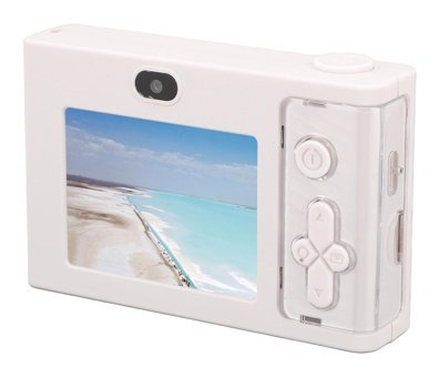 Yctze Full HD 48 MP Kompakt Dijital Fotoğraf Makinesi Beyaz