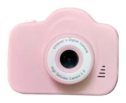 Eternal Luck 005 Full HD Kompakt Dijital Fotoğraf Makinesi Pembe