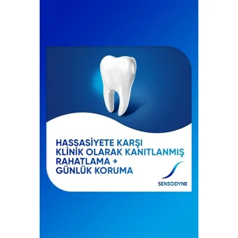 Sensodyne Onarım Ve Koruma Hassasiyet Florürlü Diş Macunu 4x75 ml