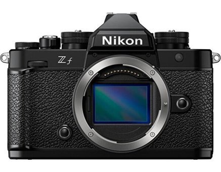 Nikon Zf Full HD Aynasız Dijital Fotoğraf Makinesi Siyah