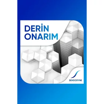Sensodyne Onarım Ve Koruma Hassasiyet Florürlü Diş Macunu 4x75 ml