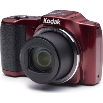 Kodak Friendly Zoom Fz201 Full HD Kompakt Dijital Fotoğraf Makinesi Kırmızı