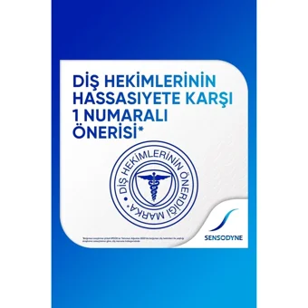 Sensodyne Onarım Ve Koruma Hassasiyet Florürlü Diş Macunu 4x75 ml