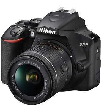 Nikon D3500 18-55 mm Full HD DSLR Dijital Fotoğraf Makinesi Siyah