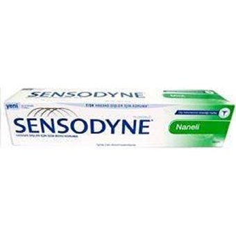 Sensodyne Naneli Florürlü Diş Macunu 12x100 ml