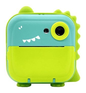 Vkemall 2.4 inç Sevimli Dinozor Mini Full HD Kompakt Dijital Fotoğraf Makinesi Pembe