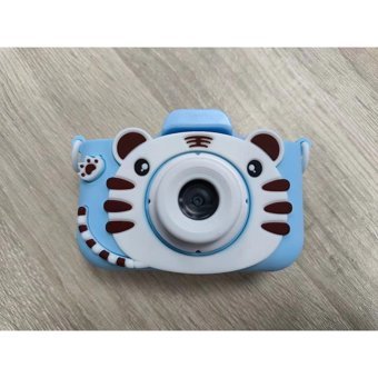 Tuomeng Kaplan Mini Full HD Kompakt Dijital Fotoğraf Makinesi Mavi