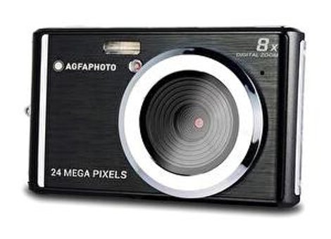 Agfaphoto Realishot Dc5500 Full HD Kompakt Dijital Fotoğraf Makinesi Siyah