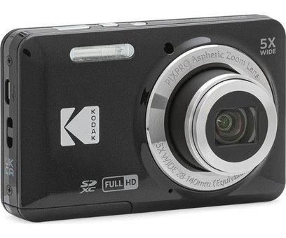 Kodak Pixpro Fz55 Full HD Kompakt Dijital Fotoğraf Makinesi Siyah