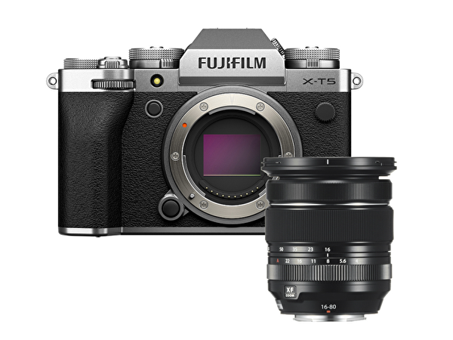 Fujifilm X-T5 16-80 mm Full HD Aynasız Dijital Fotoğraf Makinesi Gümüş