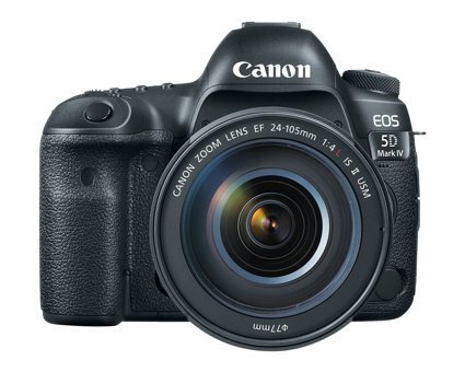 Canon Eos 5D Mark Iv Full HD DSLR Dijital Fotoğraf Makinesi Siyah
