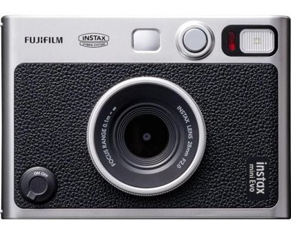 Fujifilm Instax Mini Evo Şipşak Mini Full HD Kompakt Dijital Fotoğraf Makinesi Siyah