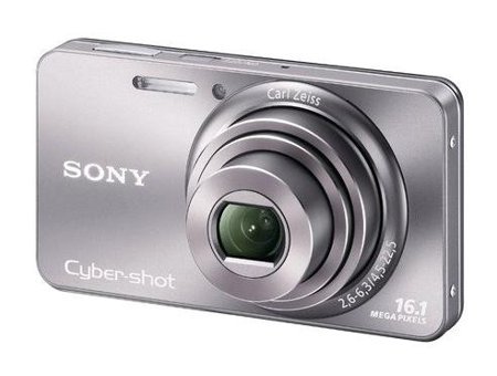 Sony Dsc-W570 Full HD Aynasız Dijital Fotoğraf Makinesi Gümüş