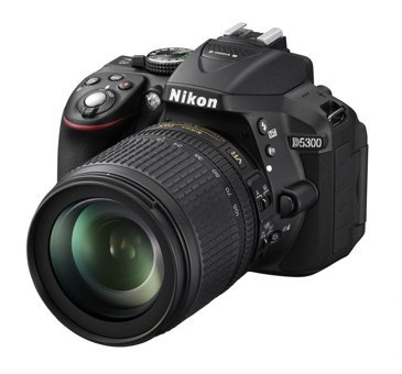 Nikon D5300 18-105 mm Full HD DSLR Dijital Fotoğraf Makinesi Siyah