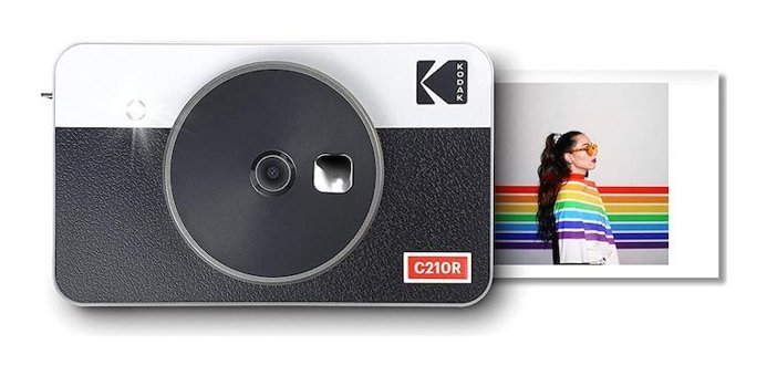 Kodak Mini Shot CoMPo 2 Şipşak Mini Full HD Kompakt Dijital Fotoğraf Makinesi Beyaz
