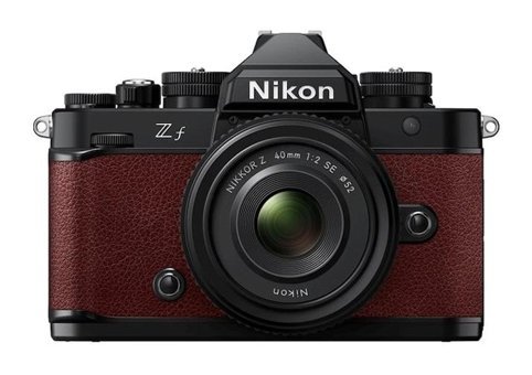 Nikon Z F Full HD Aynasız Dijital Fotoğraf Makinesi Bordo