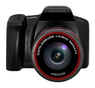 Andoer D9069 Full HD Kompakt Dijital Fotoğraf Makinesi Sarı