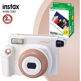 Fujifilm Instax Wide 400 Şipşak Full HD Kompakt Dijital Fotoğraf Makinesi Yeşil + 40 Adet Fotoğraf Filmi