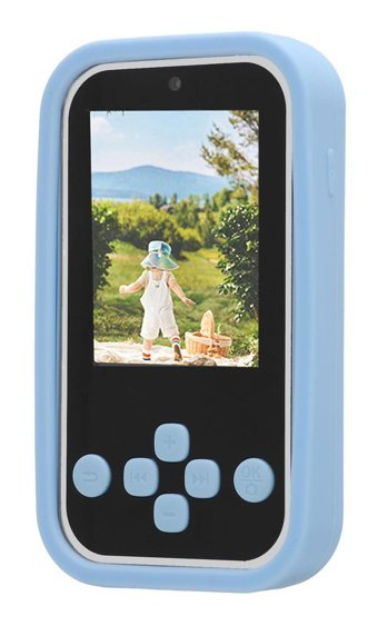 Cuifati Full HD Kompakt Dijital Fotoğraf Makinesi Mavi