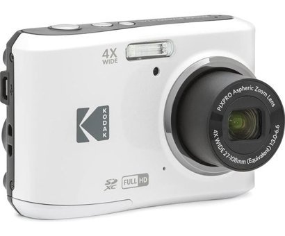 Kodak Friendly Zoom Fz45/4X Full HD Kompakt Dijital Fotoğraf Makinesi Beyaz
