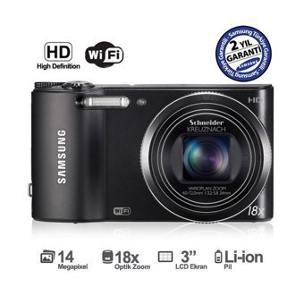 Samsung Wb150F Full HD Kompakt Dijital Fotoğraf Makinesi Siyah