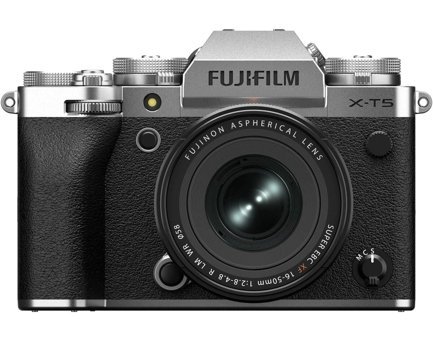 Fujifilm X-T5 16-50 mm Full HD Kompakt Dijital Fotoğraf Makinesi Gümüş