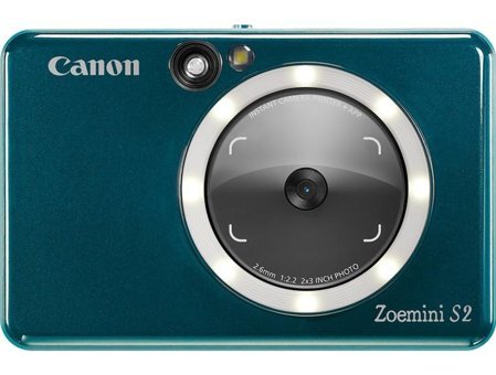 Canon Zoemini S2 Şipşak Mini Full HD DSLR Dijital Fotoğraf Makinesi Mavi