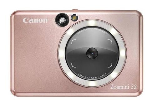 Canon Zoemini S2 Şipşak Mini Full HD DSLR Dijital Fotoğraf Makinesi Pembe