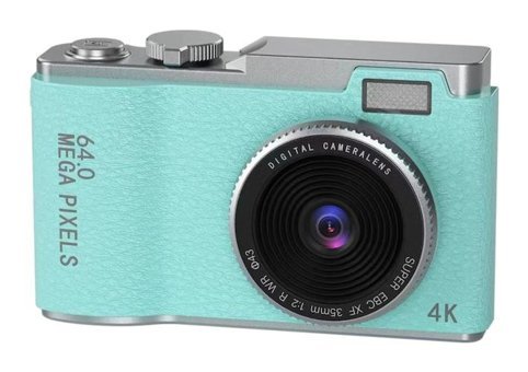 Ikkb A1000 4K Kompakt Dijital Fotoğraf Makinesi Yeşil