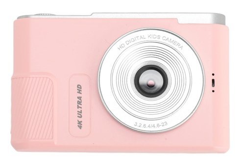 Annadue 2.4 inç 4K 48 MP Kompakt Dijital Fotoğraf Makinesi Pembe