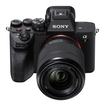 Sony Alpha 7 Iv 4K Aynasız Dijital Fotoğraf Makinesi Siyah