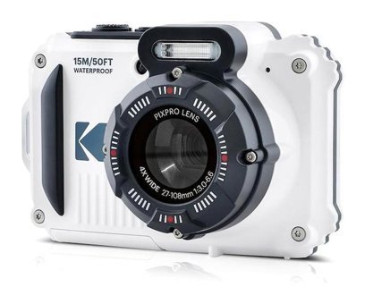 Kodak Kodak Pixpro Wpz2/4X Full HD Kompakt Dijital Fotoğraf Makinesi Beyaz